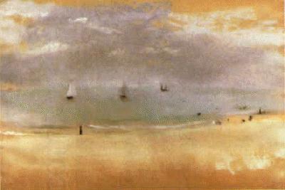 Edgar Degas Beach Landscape_2 China oil painting art
